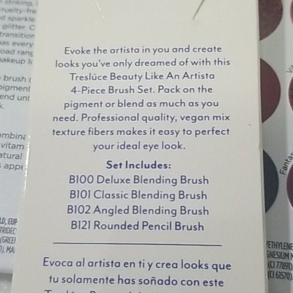 Pur Eyeshadow Palette Brush Set & Cleaner 3 Piece Makeup Bundle - Picture 7 of 11